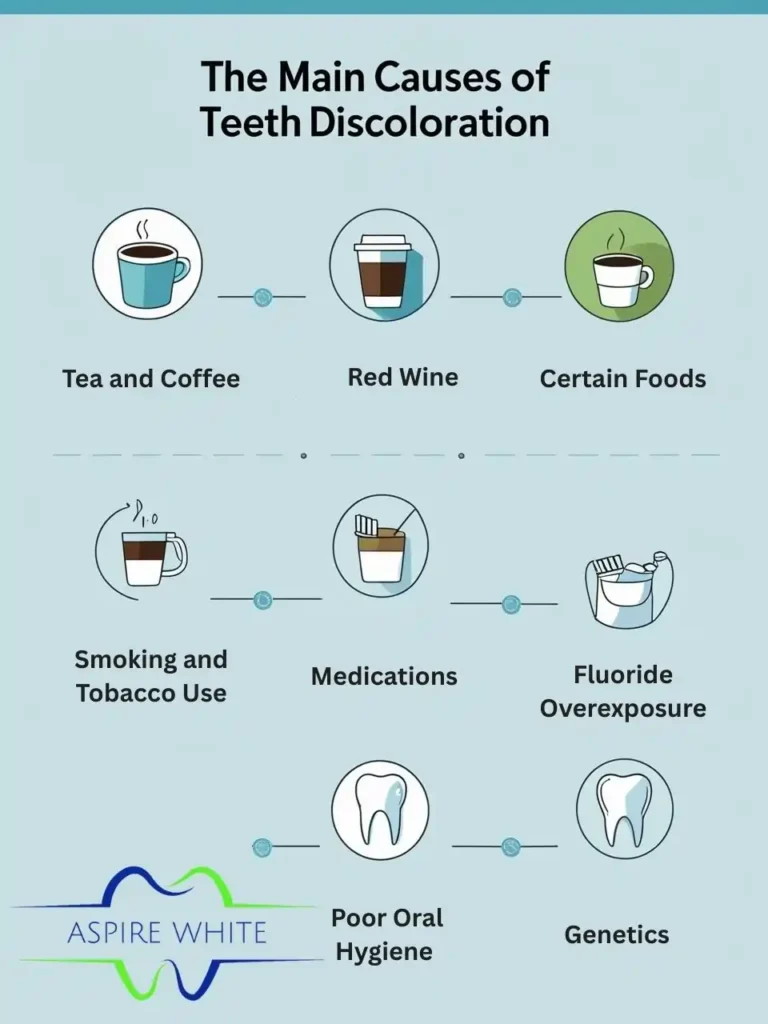 Which Teeth Discolouration Issue Is Holding Me Back, and Why Does It Matter Derby
